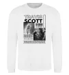 Світшот Travis Scott Utopia 2023 Білий фото