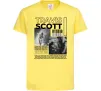 Детская футболка Travis Scott Utopia 2023 Лимонный фото