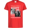 Детская футболка Travis Scott Utopia 2023 Красный фото