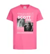 Детская футболка Travis Scott Utopia 2023 Ярко-розовый фото