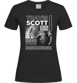 Жіноча футболка Travis Scott Utopia 2023