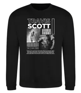 Свитшот Travis Scott Utopia 2023 Черный фото