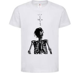 Дитяча футболка Travis Scott Skeleton