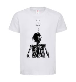 Детская футболка Travis Scott Skeleton