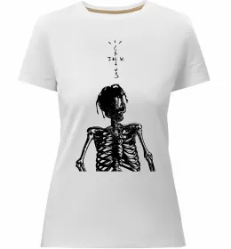 Женская премиум футболка