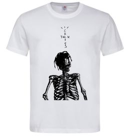 Мужская футболка Travis Scott Skeleton