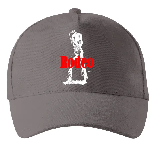 Кепка Travis Scott Rodeo Серый фото