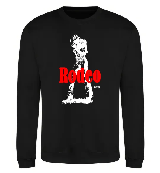Свитшот Travis Scott Rodeo Черный фото