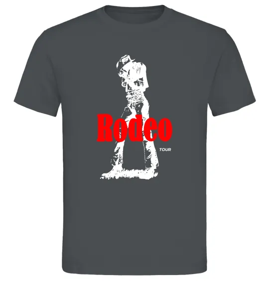 Мужская футболка Travis Scott Rodeo Графит фото