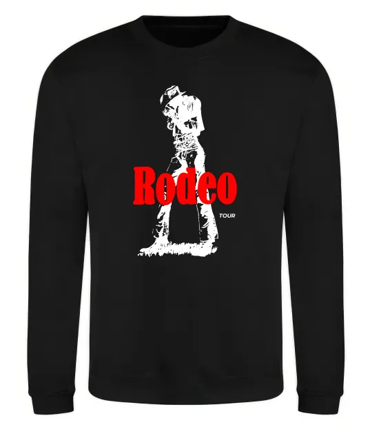 Свитшот Travis Scott Rodeo Черный фото