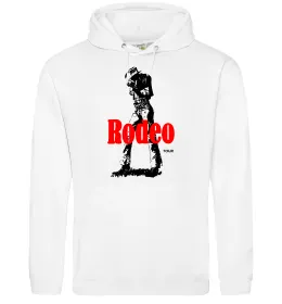 Мужская толстовка (худи) Travis Scott Rodeo Белый фото
