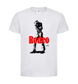Детская футболка Travis Scott Rodeo Белый фото