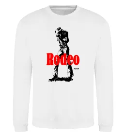Свитшот Travis Scott Rodeo Белый фото