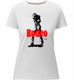 Женская премиум футболка