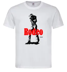 Мужская футболка Travis Scott Rodeo Белый фото