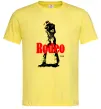 Мужская футболка Travis Scott Rodeo Лимонный фото