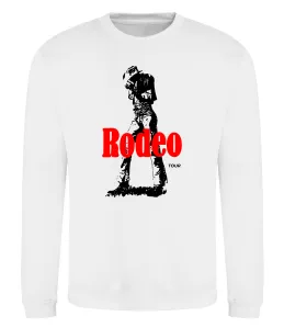 Свитшот Travis Scott Rodeo Белый фото