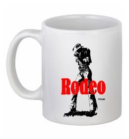 Чашка керамическая Travis Scott Rodeo