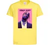 Детская футболка Travis Scott pink Лимонный фото