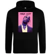 Мужская толстовка (худи) Travis Scott pink Черный фото