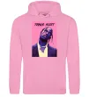 Женская толстовка (худи) Travis Scott pink Розовый фото