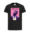 Дитяча футболка Travis Scott pink Чорний фото
