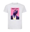 Дитяча футболка Travis Scott pink Білий фото