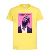 Дитяча футболка Travis Scott pink Лимонний фото