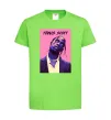 Дитяча футболка Travis Scott pink Лаймовий фото