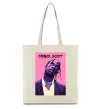 Эко-сумка Travis Scott pink Бежевый фото