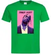 Мужская футболка Travis Scott pink Зеленый фото