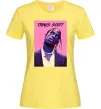 Жіноча футболка Travis Scott pink Лимонний фото