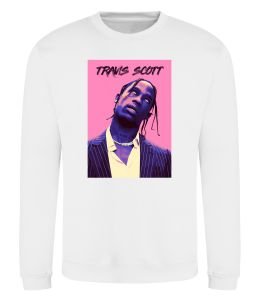 Світшот Travis Scott pink