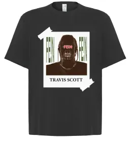 Футболка Оверсайз