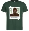 Мужская футболка Travis Scott Photo Темно-зеленый фото
