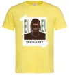 Мужская футболка Travis Scott Photo Лимонный фото