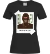 Жіноча футболка Travis Scott Photo Чорний фото