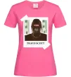 Жіноча футболка Travis Scott Photo Яскраво-рожевий фото