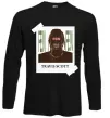 Лонгслив Travis Scott Photo Черный фото