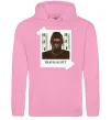Женская толстовка (худи) Travis Scott Photo Розовый фото