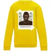 Детский Свитшот Travis Scott Photo Солнечно желтый Детский Свитшот Travis Scott Photo Солнечно желтый фото
