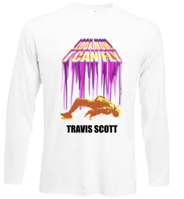 Лонгслив Astroworld Travis Scott Белый фото
