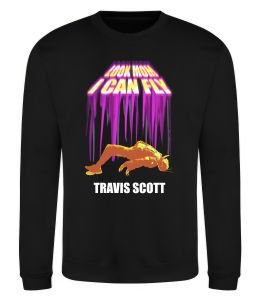 Світшот Travis Scott Look mom I can fly Світшот Travis Scott Look mom I can fly