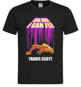 Мужская футболка Travis Scott Look mom I can fly