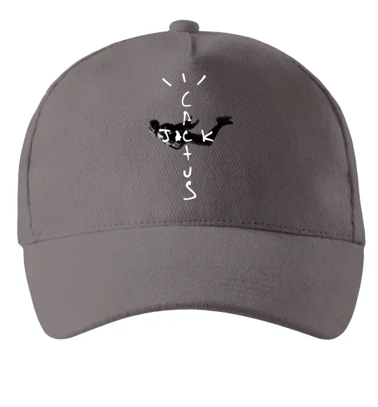 Кепка Cactus Jack Travis Scott Сірий фото