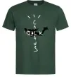 Мужская футболка Cactus Jack Travis Scott Темно-зеленый фото