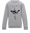 Детский Свитшот Cactus Jack Travis Scott Серый меланж фото