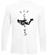 Лонгслив Cactus Jack Travis Scott Белый фото