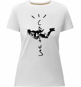 Женская премиум футболка