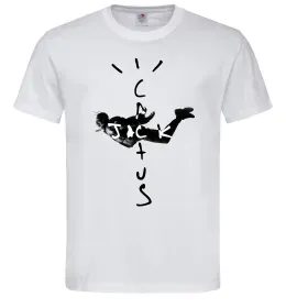 Мужская футболка Cactus Jack Travis Scott Белый фото